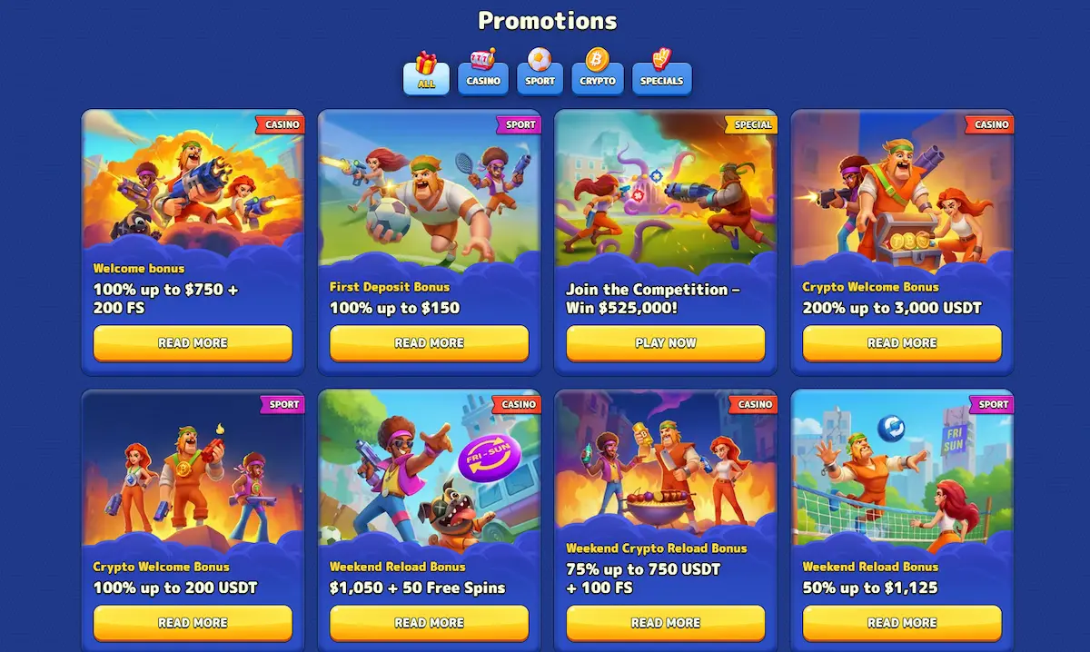 Pistolo bonuses page showing the welcome pack and active promotions for Australian players